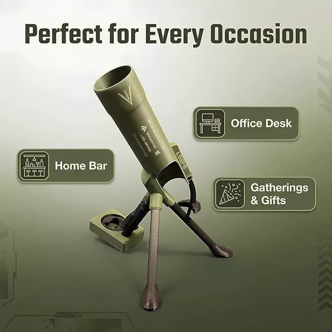 Beer Bottle Mortar Bottle Opener Tripod Mount