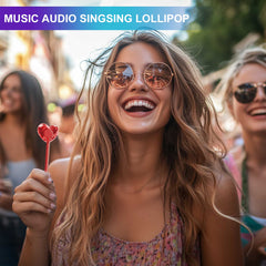 TastySounds - Music Lollipop Strawberry Flavor