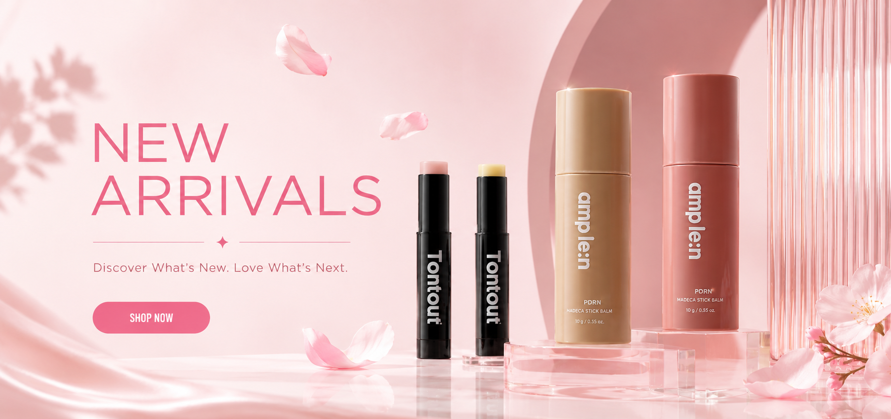 NEW ARRIVALS