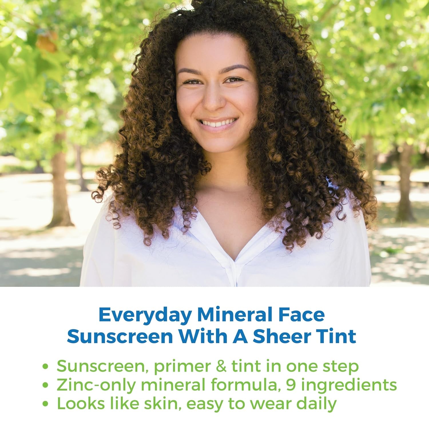 Waxhead Tinted Sunscreen for Face Sunscreen, Zinc Oxide Sunscreen, Kids Sunscreen Kids, Mineral Sunscreen, Zinc Sunscreen