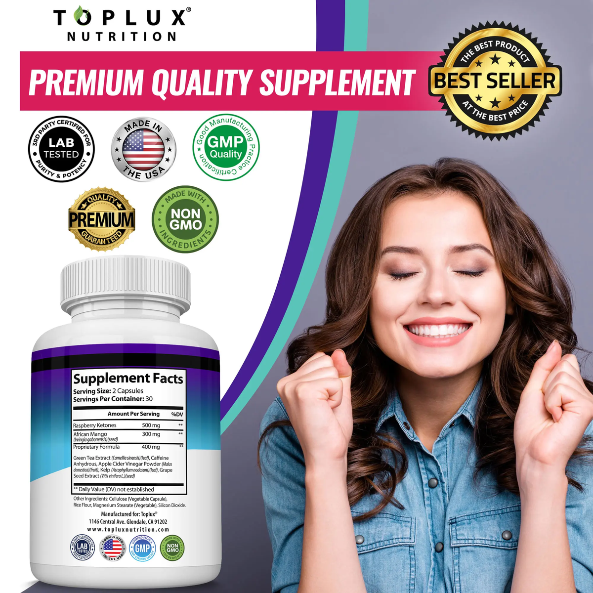 Toplux Keto Burn Supplement
