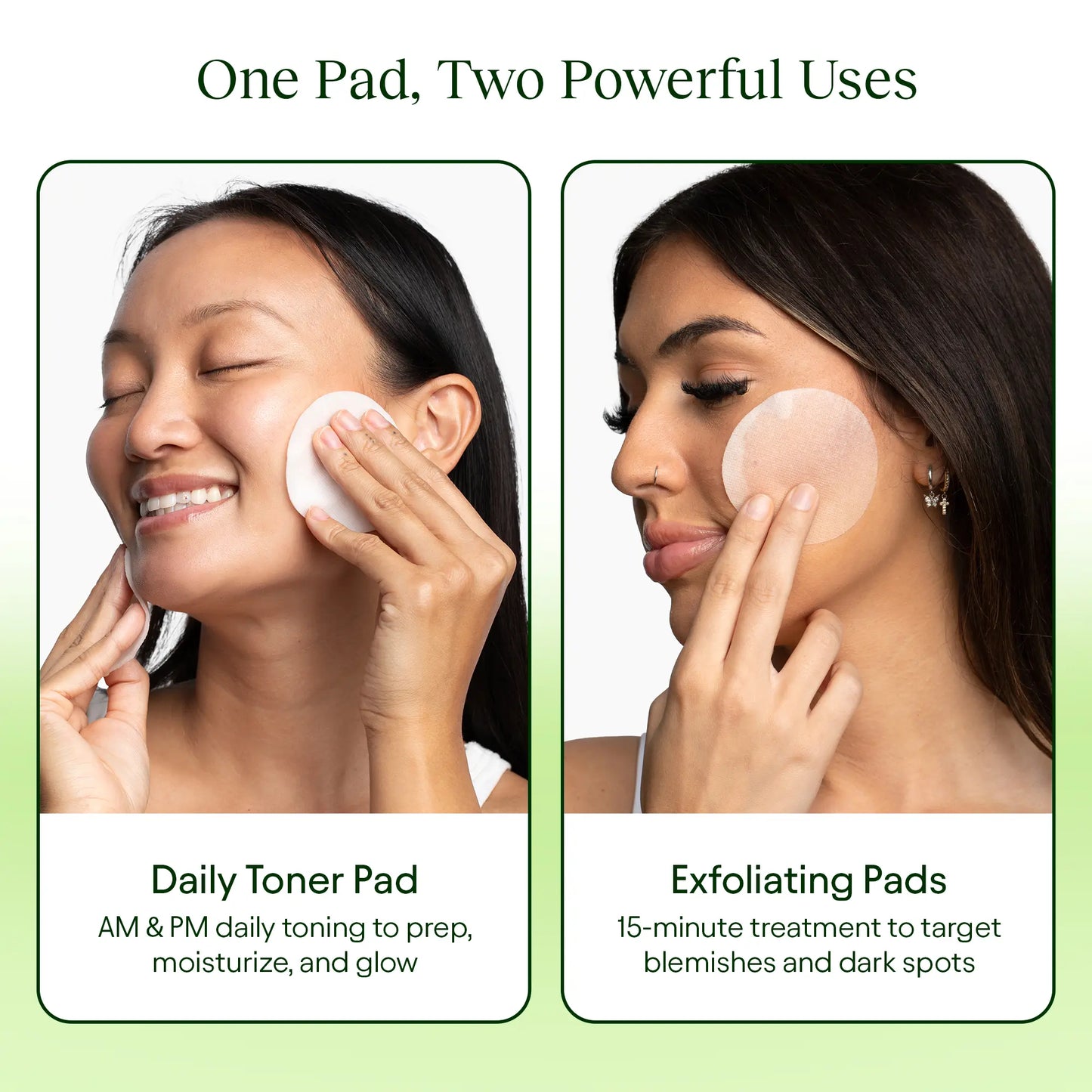 Jiyu Korean Skincare Gentle Hydrating Toner Pads - Anti-Aging, Dark Spot Minimizing, Wrinkle Reducing Skincare with Snail Mucin, Centella Asiatica, Niacinamide, Peptide Complex for Skin Repair - 100 Ct Beauty & Face Care Products