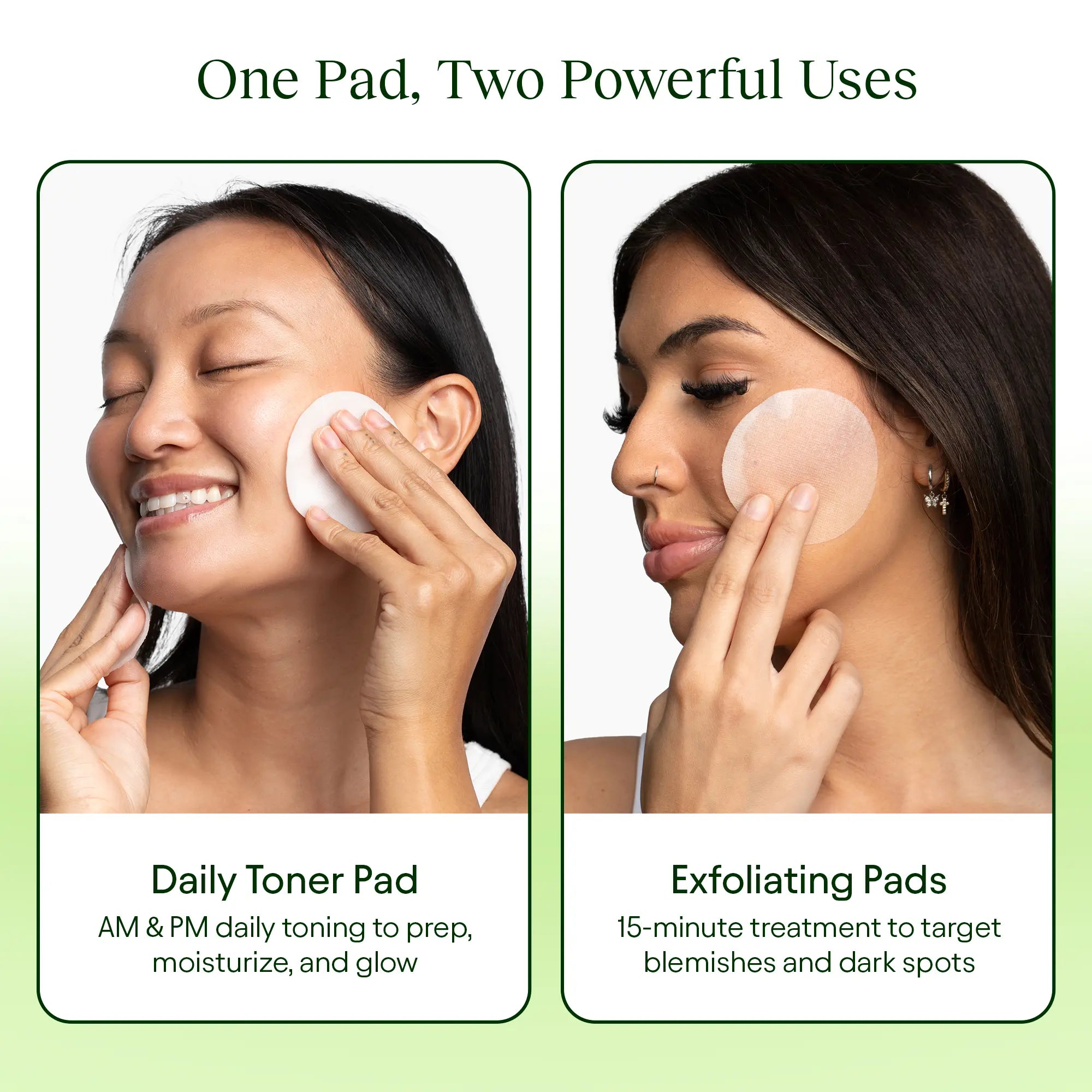 Jiyu Korean Skincare Gentle Hydrating Toner Pads - Anti-Aging, Dark Spot Minimizing, Wrinkle Reducing Skincare with Snail Mucin, Centella Asiatica, Niacinamide, Peptide Complex for Skin Repair - 100 Ct Beauty & Face Care Products