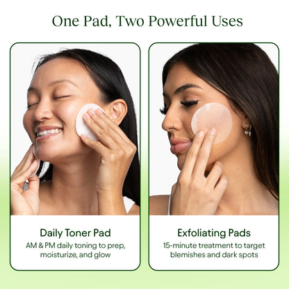 Jiyu Korean Skincare Gentle Hydrating Toner Pads - Anti-Aging, Dark Spot Minimizing, Wrinkle Reducing Skincare with Snail Mucin, Centella Asiatica, Niacinamide, Peptide Complex for Skin Repair - 100 Ct Beauty & Face Care Products
