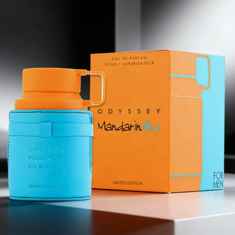 Luxury Brand Perfume, Arabic Men'S Perfume, 100Ml Unisex Perfume with Delicate Floral Notes, Women'S Perfume.