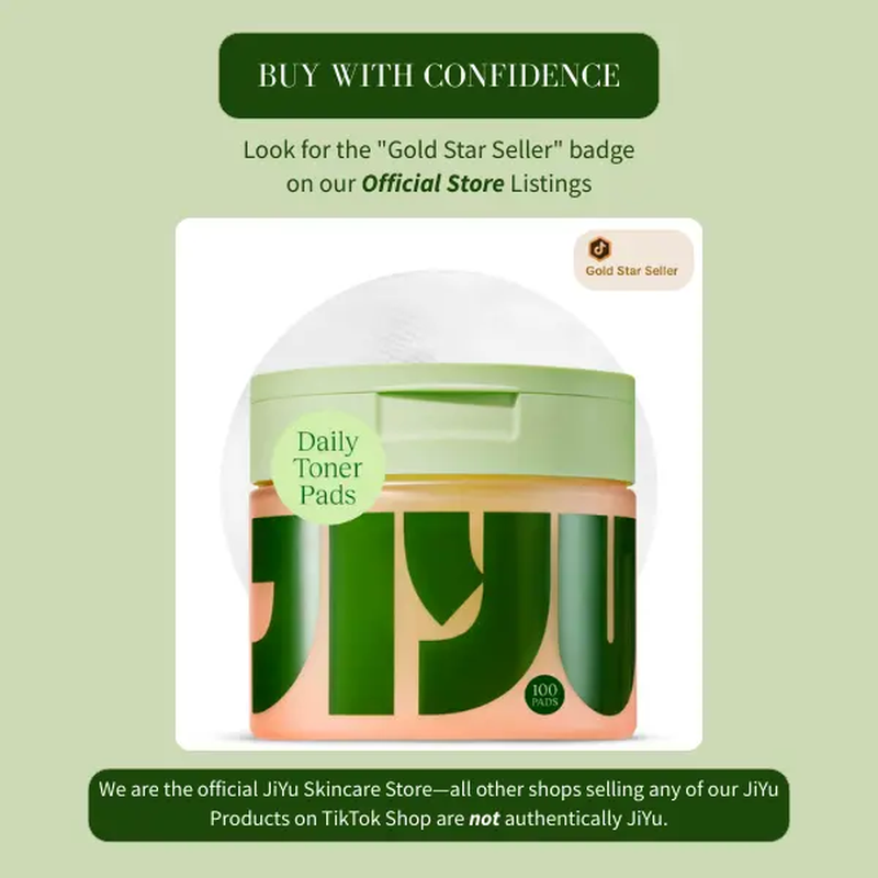Jiyu Korean Skincare Gentle Hydrating Toner Pads - Anti-Aging, Dark Spot Minimizing, Wrinkle Reducing Skincare with Snail Mucin, Centella Asiatica, Niacinamide, Peptide Complex for Skin Repair - 100 Ct Beauty & Face Care Products