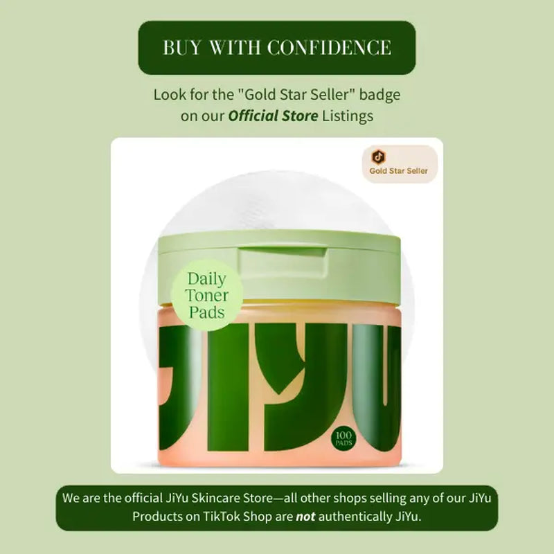 Jiyu Korean Skincare Gentle Hydrating Toner Pads - Anti-Aging, Dark Spot Minimizing, Wrinkle Reducing Skincare with Snail Mucin, Centella Asiatica, Niacinamide, Peptide Complex for Skin Repair - 100 Ct Beauty & Face Care Products