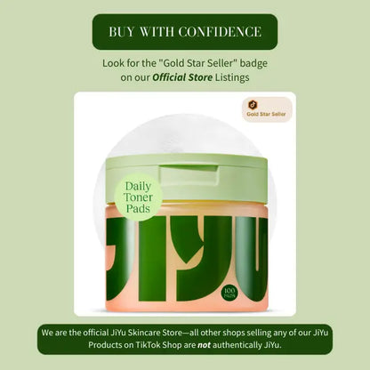 Jiyu Korean Skincare Gentle Hydrating Toner Pads - Anti-Aging, Dark Spot Minimizing, Wrinkle Reducing Skincare with Snail Mucin, Centella Asiatica, Niacinamide, Peptide Complex for Skin Repair - 100 Ct Beauty & Face Care Products