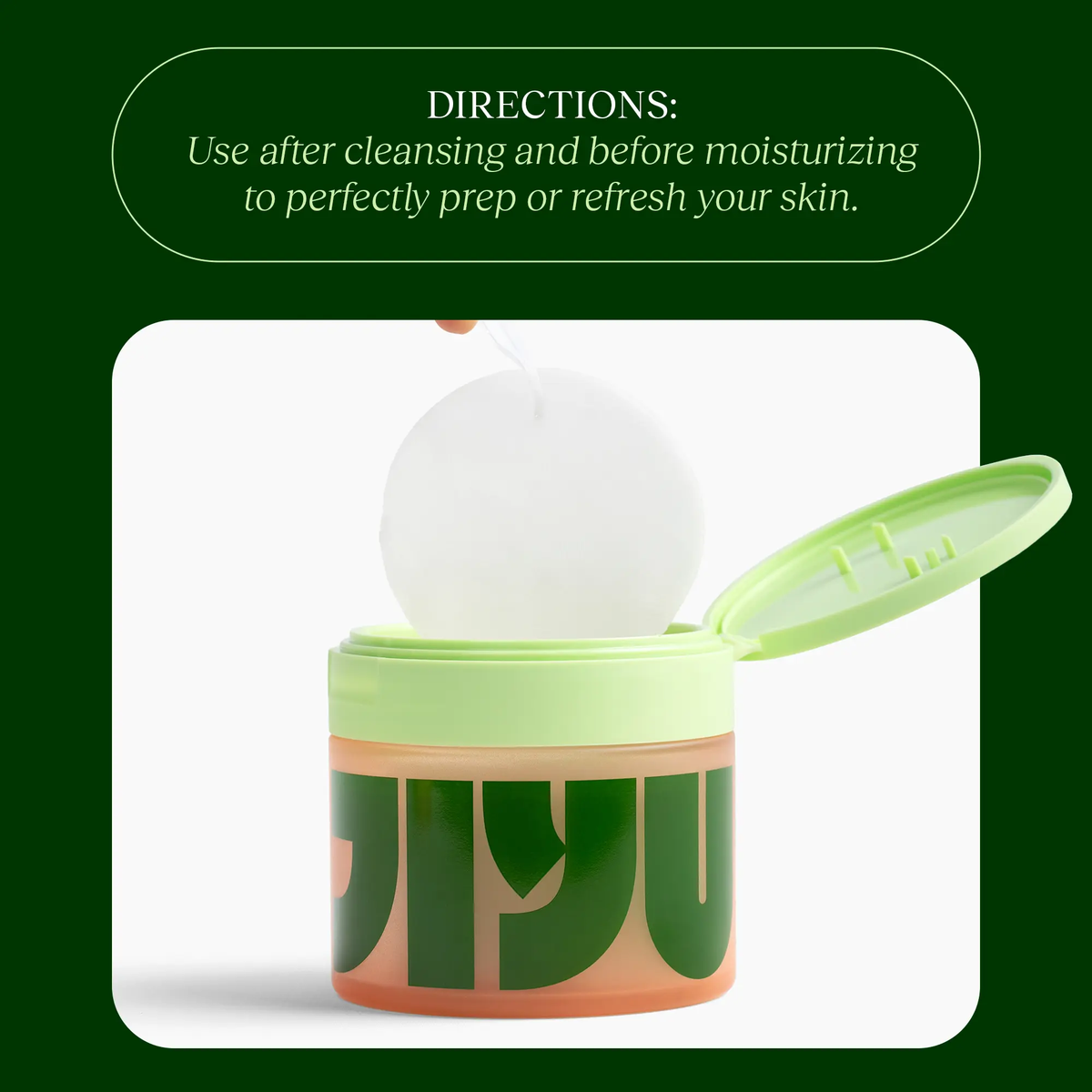 Jiyu Korean Skincare Gentle Hydrating Toner Pads - Anti-Aging, Dark Spot Minimizing, Wrinkle Reducing Skincare with Snail Mucin, Centella Asiatica, Niacinamide, Peptide Complex for Skin Repair - 100 Ct Beauty & Face Care Products