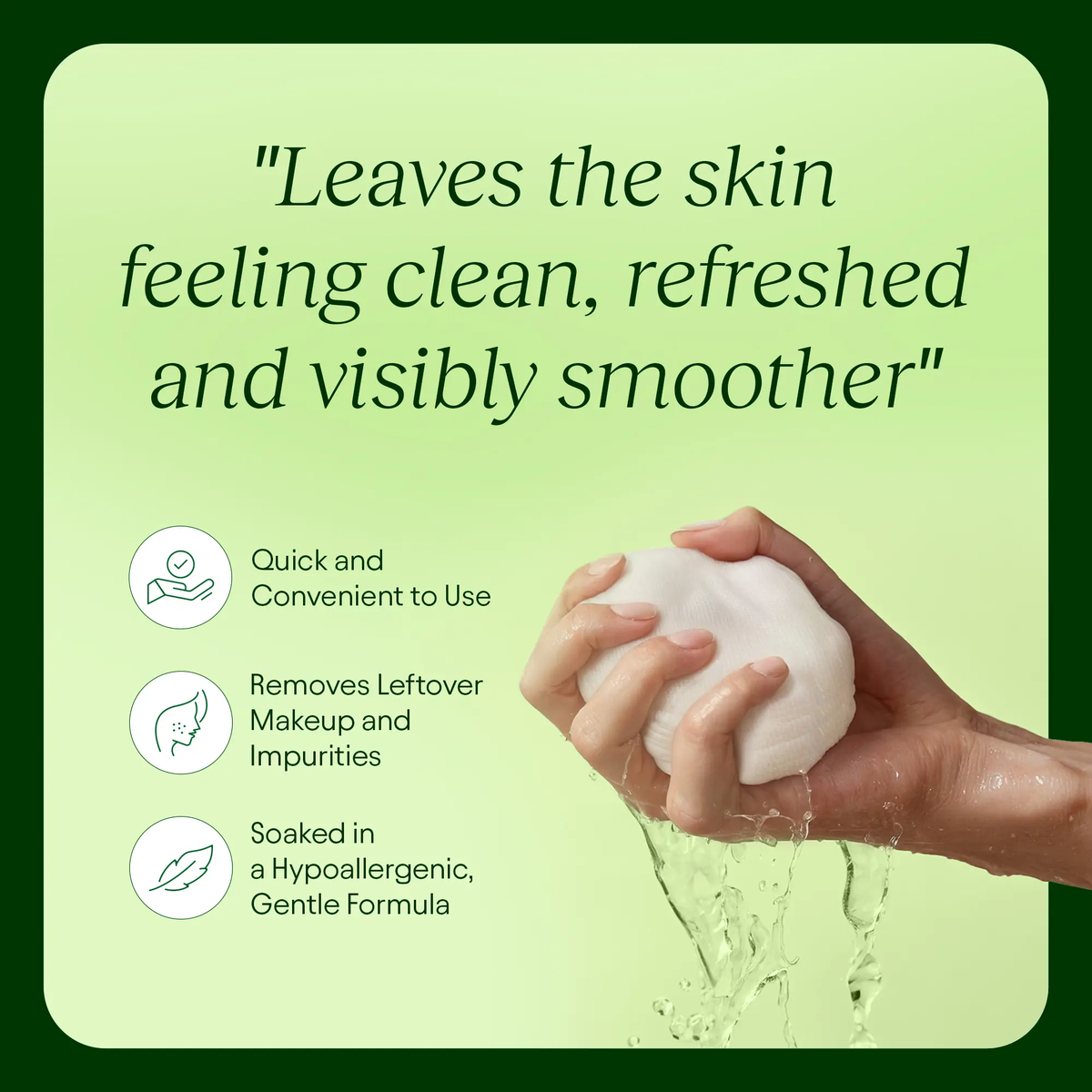 Jiyu Korean Skincare Gentle Hydrating Toner Pads - Anti-Aging, Dark Spot Minimizing, Wrinkle Reducing Skincare with Snail Mucin, Centella Asiatica, Niacinamide, Peptide Complex for Skin Repair - 100 Ct Beauty & Face Care Products