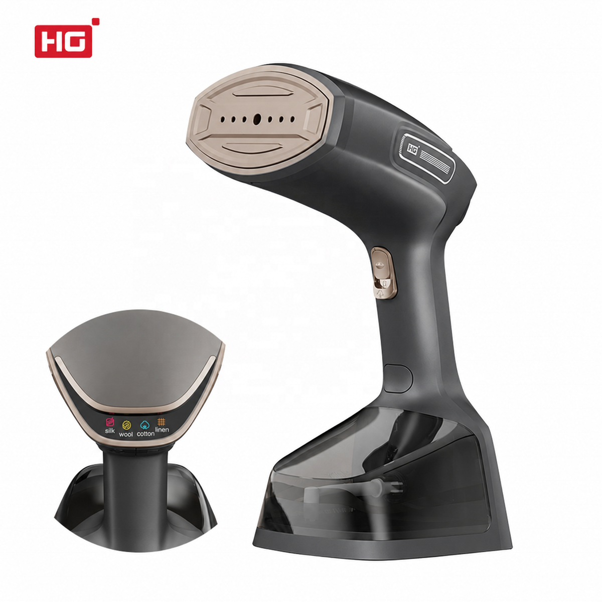 2100w 255ml 2-in-1 Dry Steam Iron And Garment Steamer Electricportable Mini Clothes Ironing Machine For Household