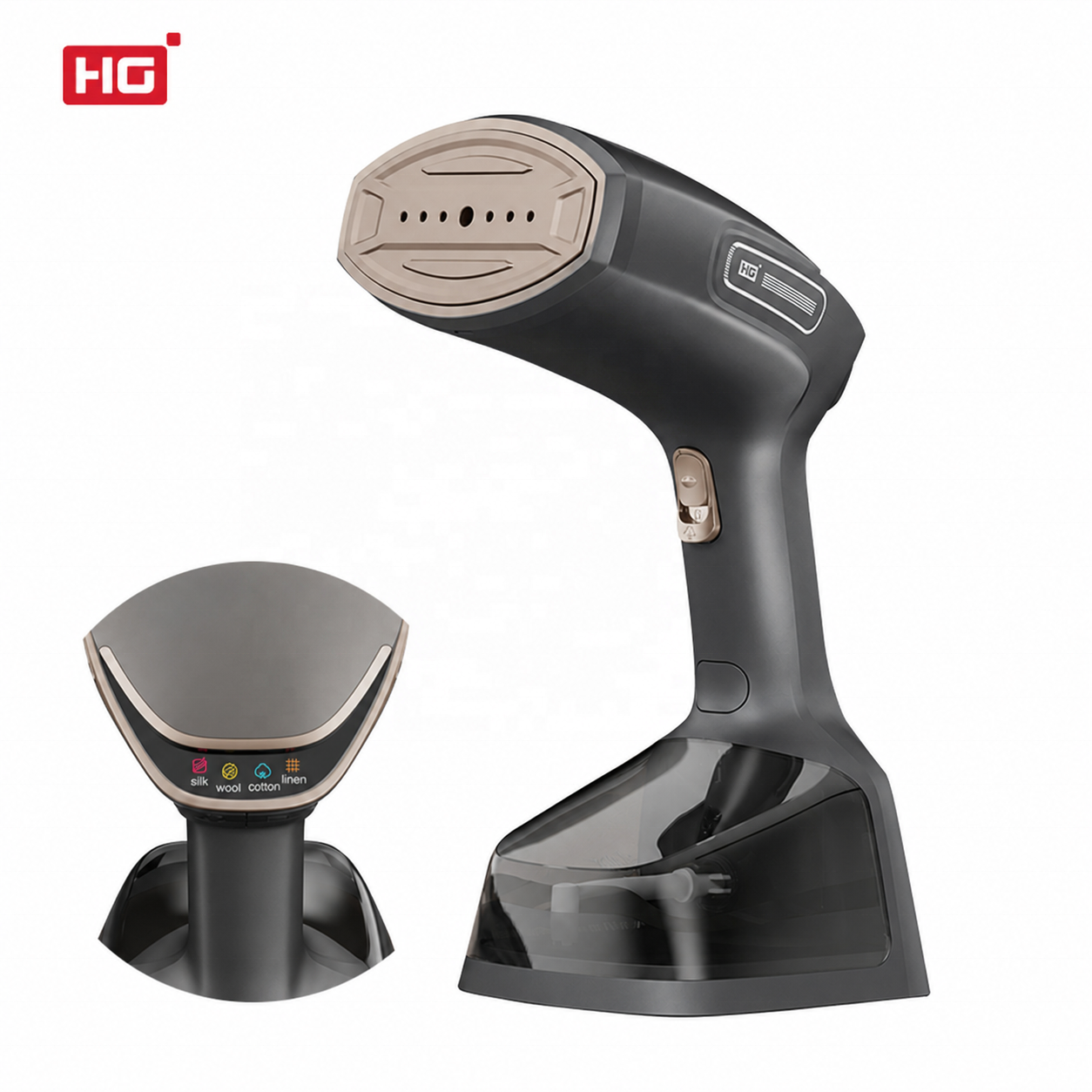 2100w 255ml 2-in-1 Dry Steam Iron And Garment Steamer Electricportable Mini Clothes Ironing Machine For Household