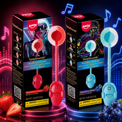 TastySounds - Music Lollipop 2 Flavor-Mix