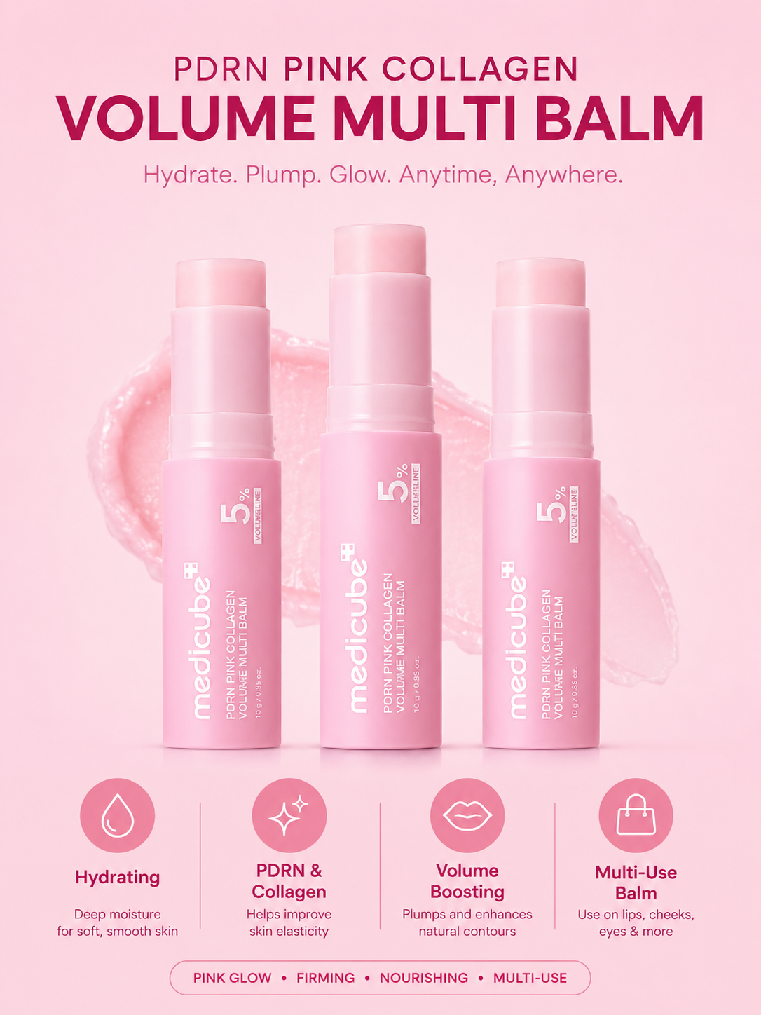 Medicube Pink Collagen Korean Skincare