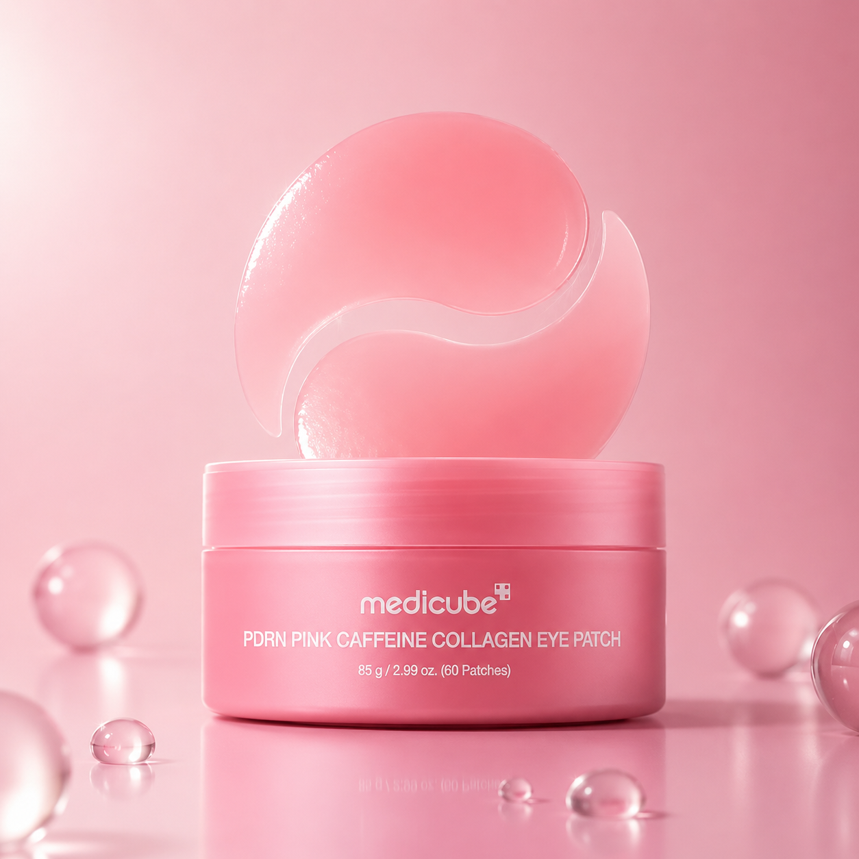 Medicube PDRN Pink Caffeine Collagen Eye Patch