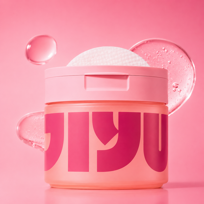 Jiyu Korean Skincare Gentle Hydrating Toner Pads