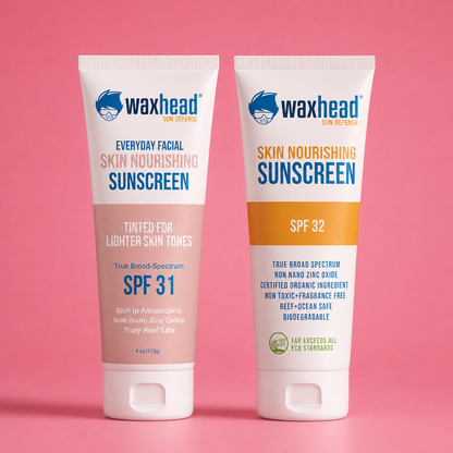 Waxhead Tinted Sunscreen for Face Sunscreen
