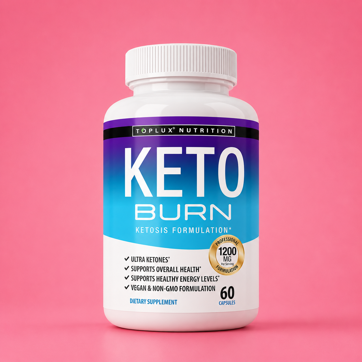 Toplux Keto Burn Supplement
