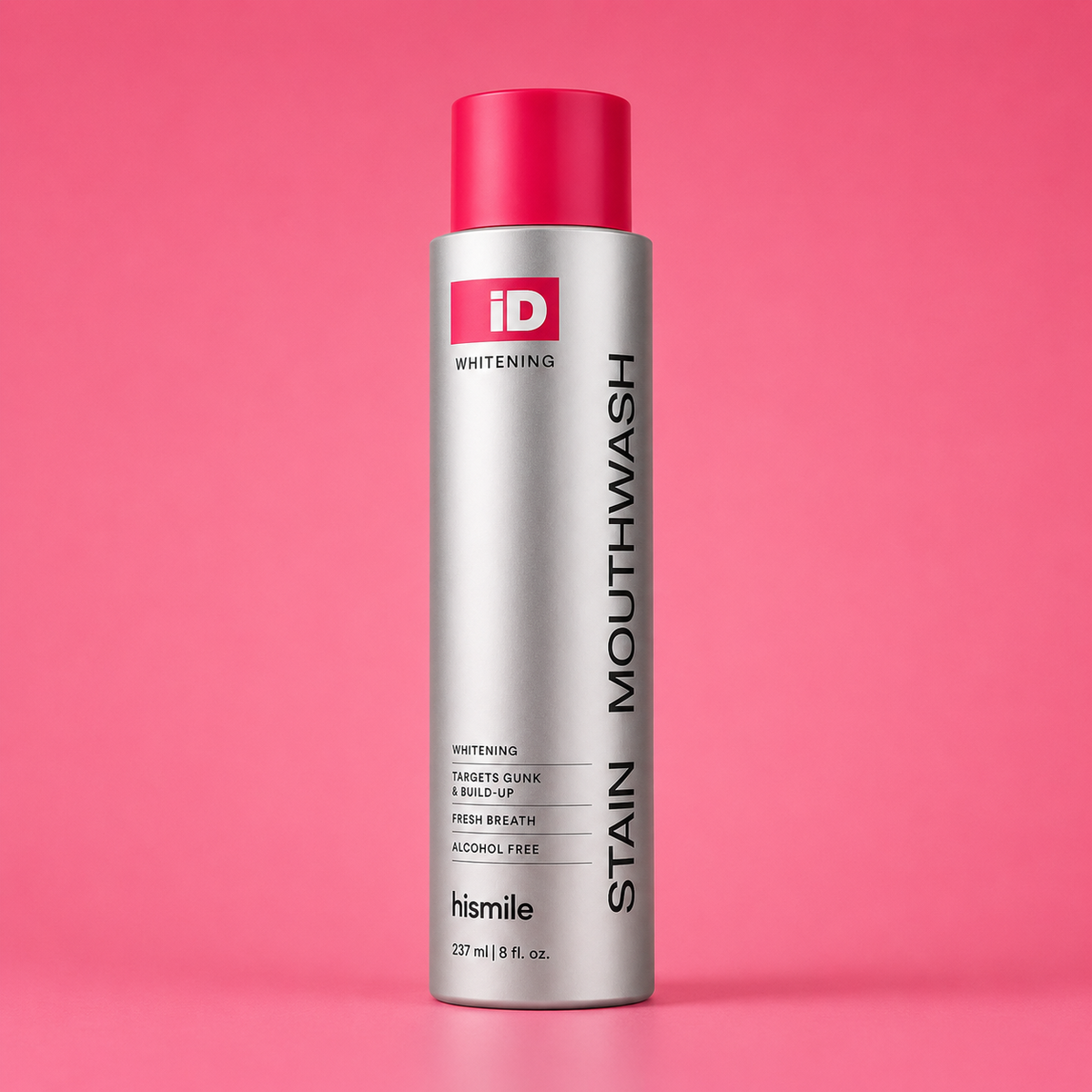 Hismile Id Stain Whitening Mouthwash for White Teeth