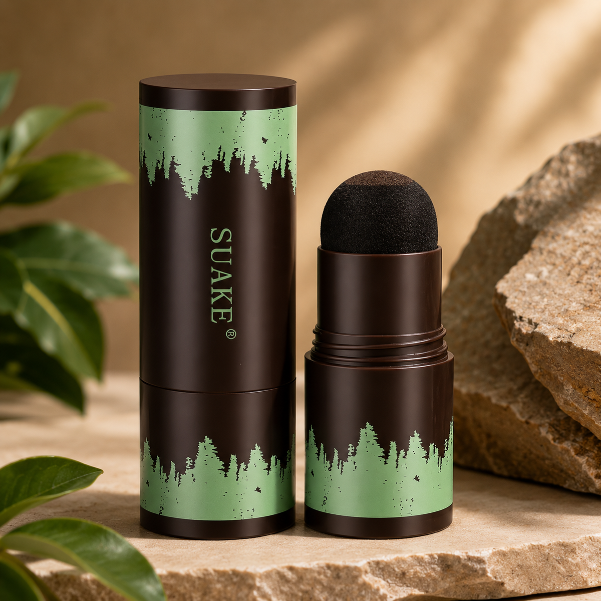 Two Colors of Hairline Concealer Powder