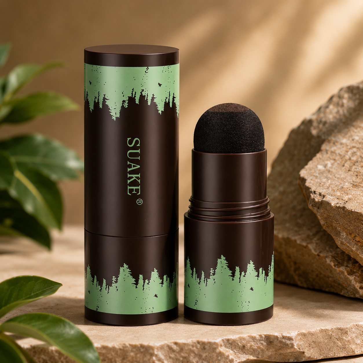 Two Colors of Hairline Concealer Powder
