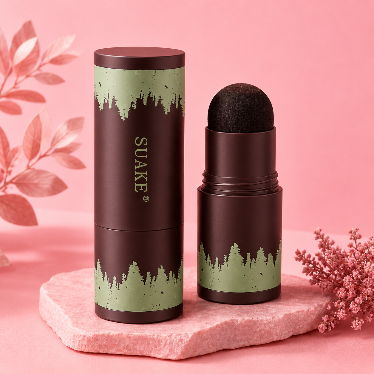 Two Colors of Hairline Concealer Powder