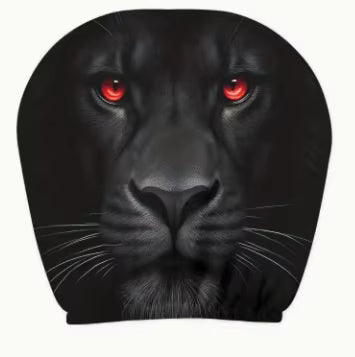 Graphic Car Headrest Cover