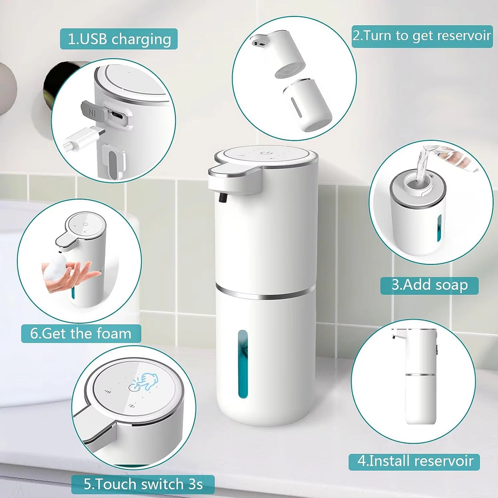 Touchless Hand Sanitizer