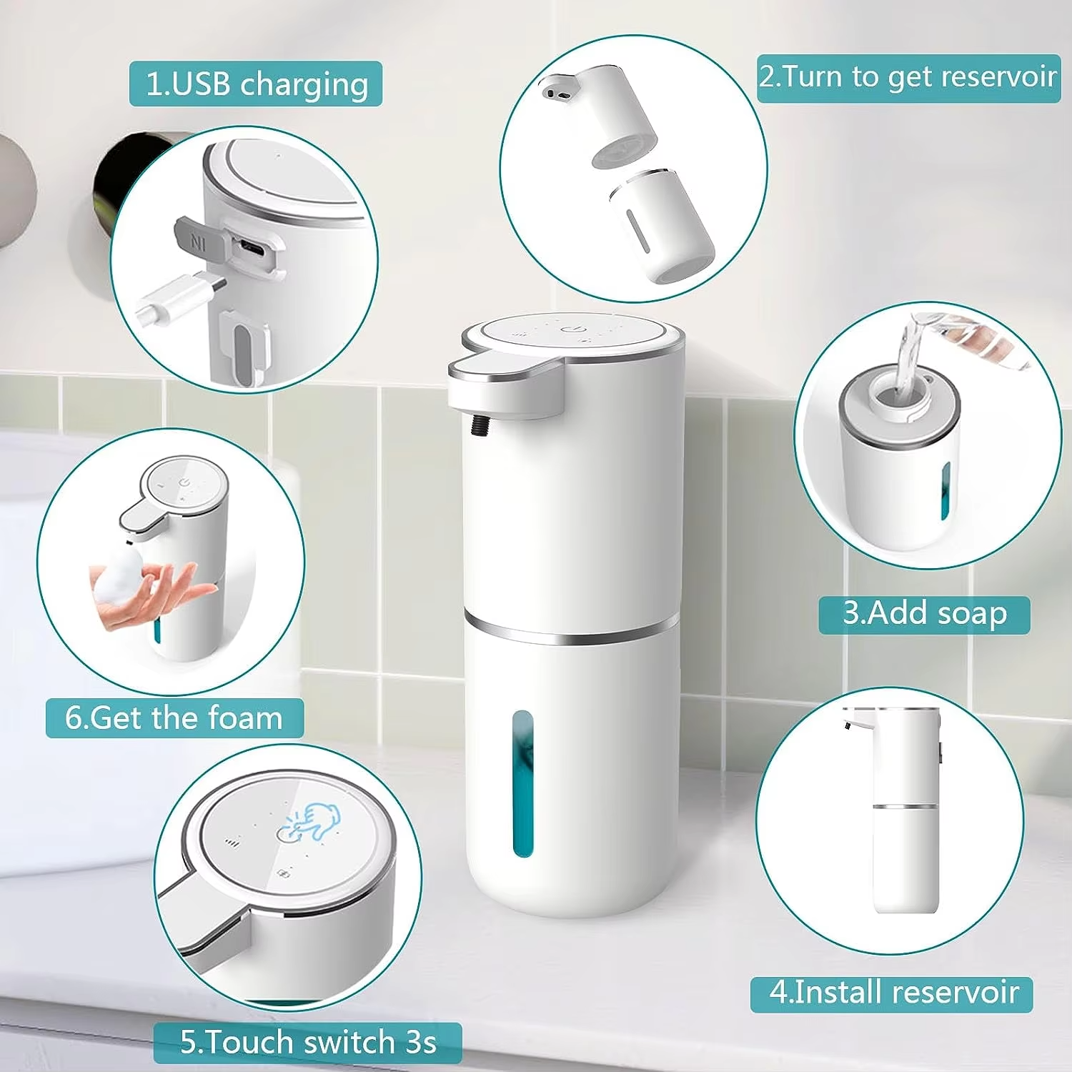 Touchless Hand Sanitizer