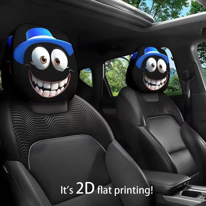 Universal Car Headrest Cover