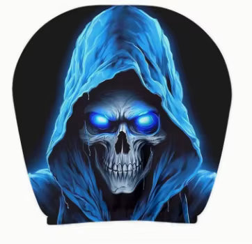 Graphic Car Headrest Cover