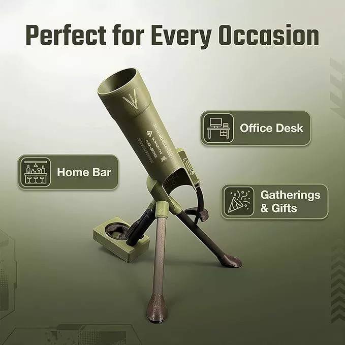 Modern Creative Eco-friendly Plastic Automatic Beer Bottle Mortar Bottle Opener Tripod Mount For Bar Kitchen Desktop Party Gifts - Buy  Product on Alibaba.com