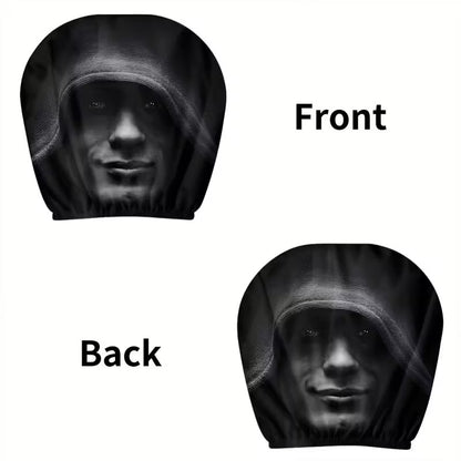 Stretchy Car Headrest Cover