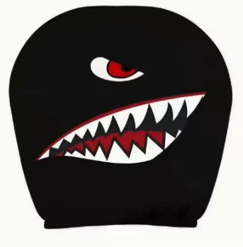 Graphic Car Headrest Cover