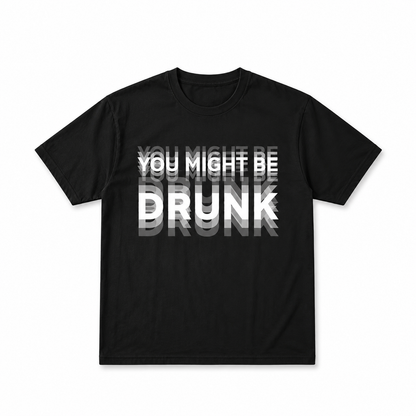 Funny Crew Neck Cotton Tee
