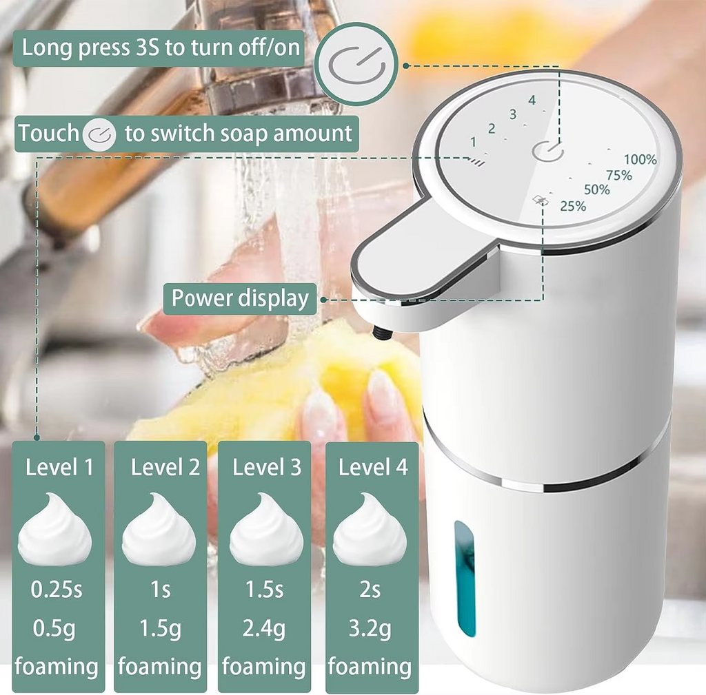 Touchless Hand Sanitizer
