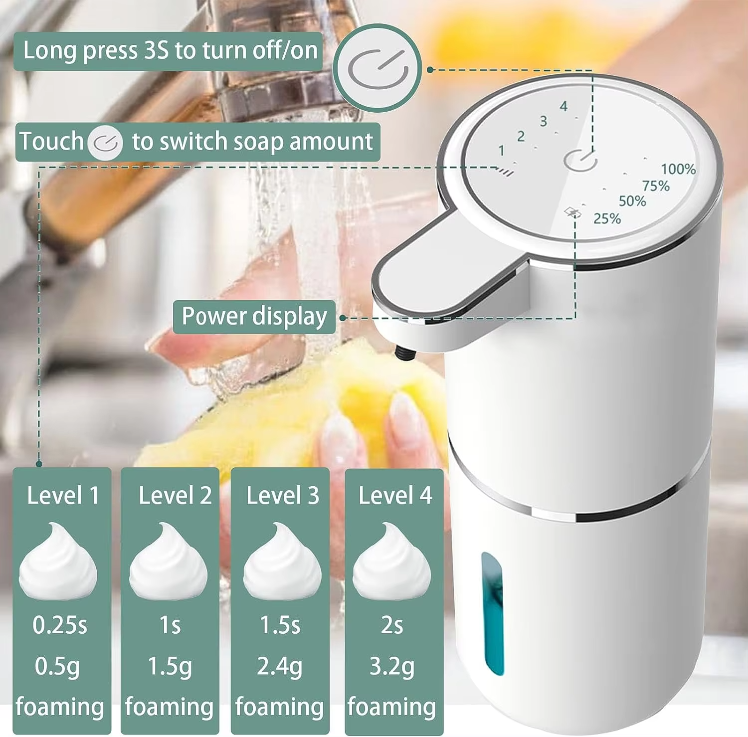Touchless Hand Sanitizer