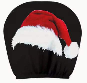 Graphic Car Headrest Cover