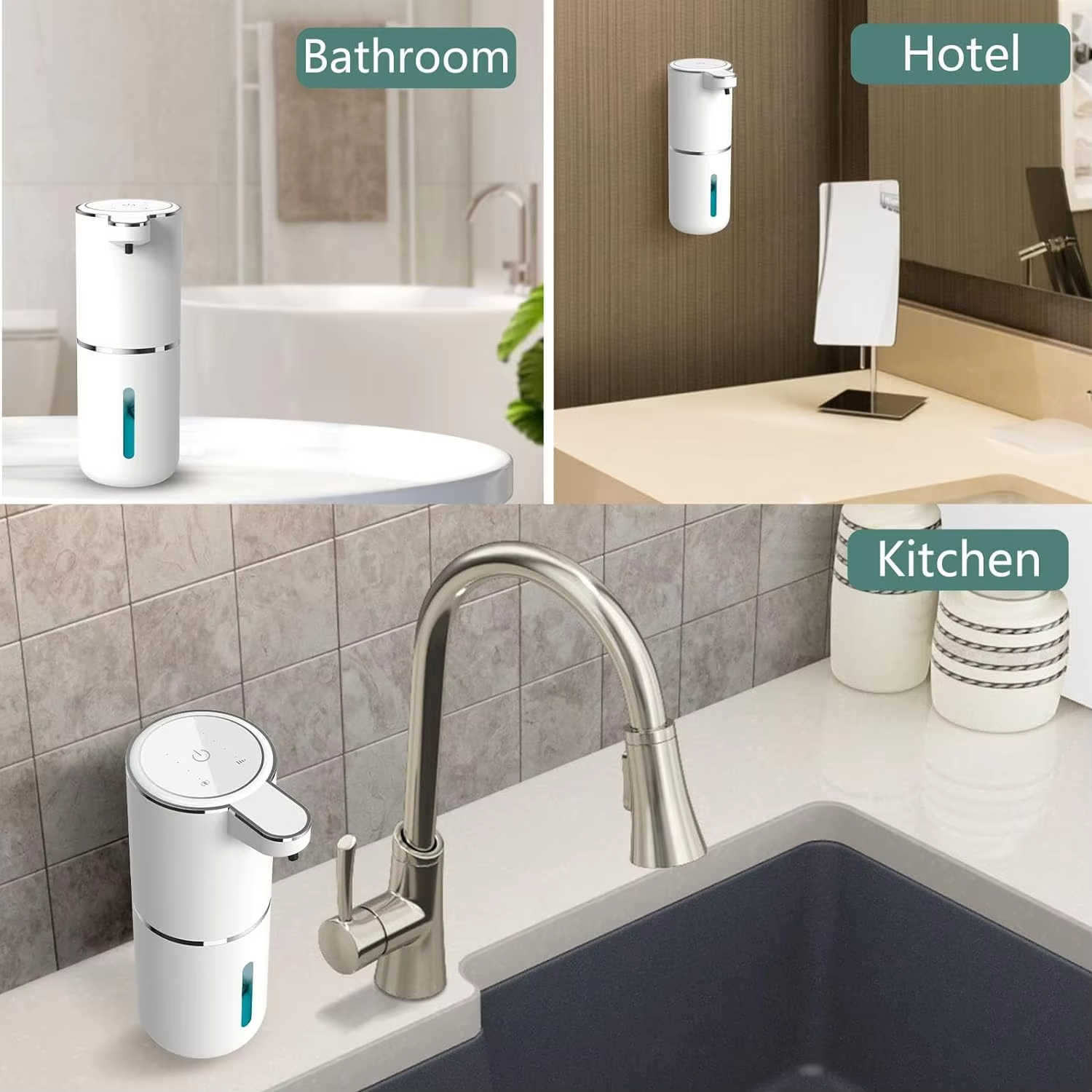 Touchless Hand Sanitizer