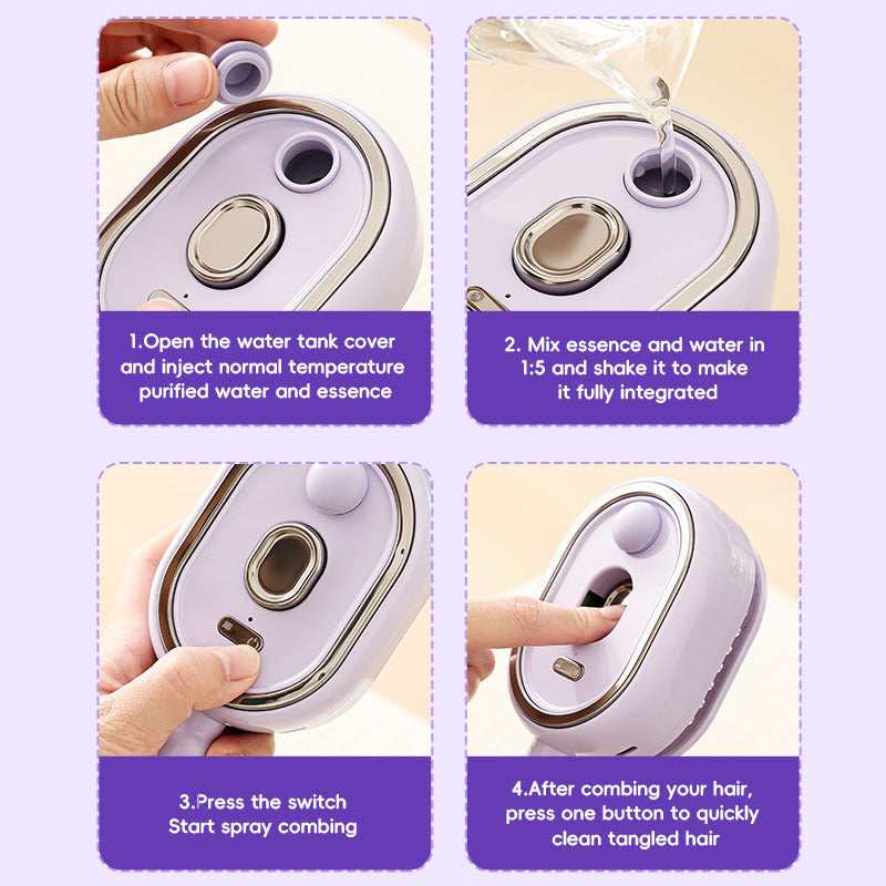 Electric Hair Spa Massage Comb