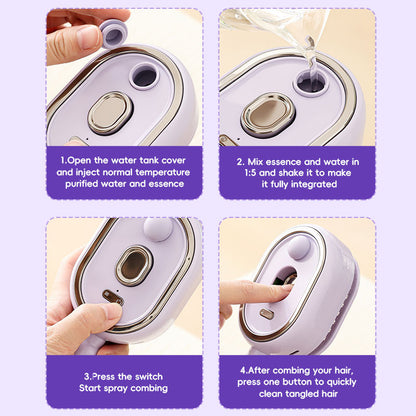 Electric Hair Spa Massage Comb