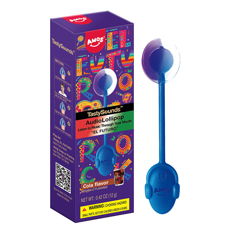 TastySounds Cola Music Lollipop
