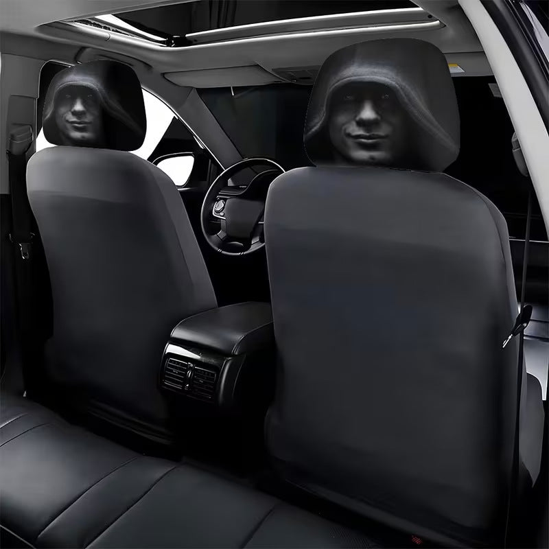 Stretchy Car Headrest Cover