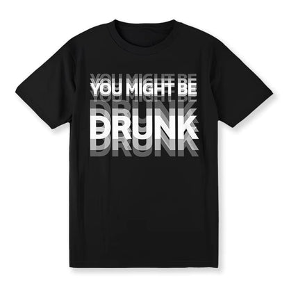 Funny Crew Neck Cotton Tee