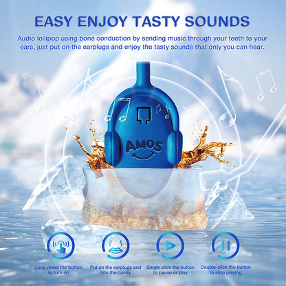 TastySounds Cola Music Lollipop
