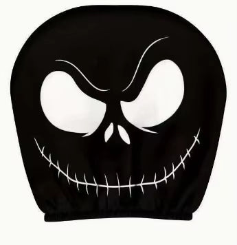 Graphic Car Headrest Cover