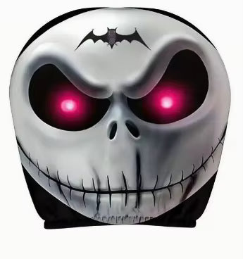 Graphic Car Headrest Cover