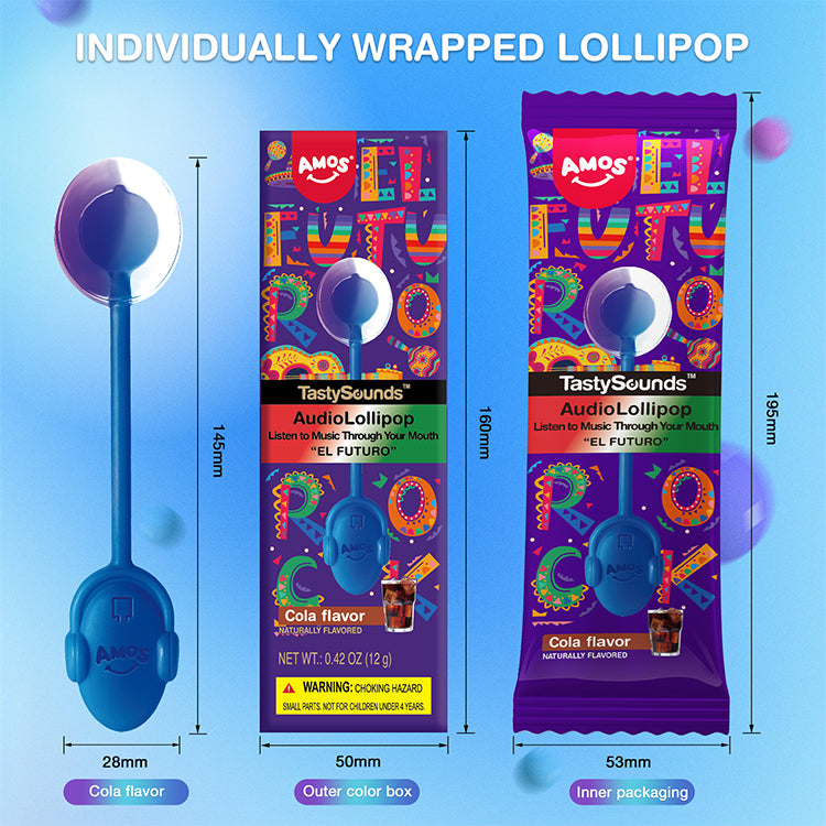 TastySounds Cola Music Lollipop