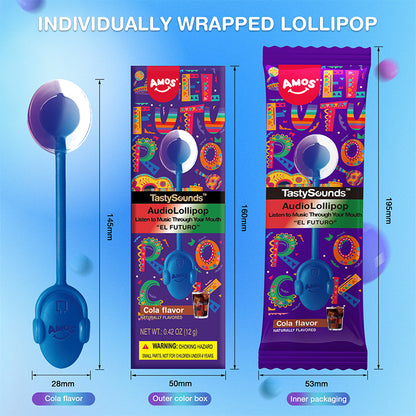 TastySounds Cola Music Lollipop