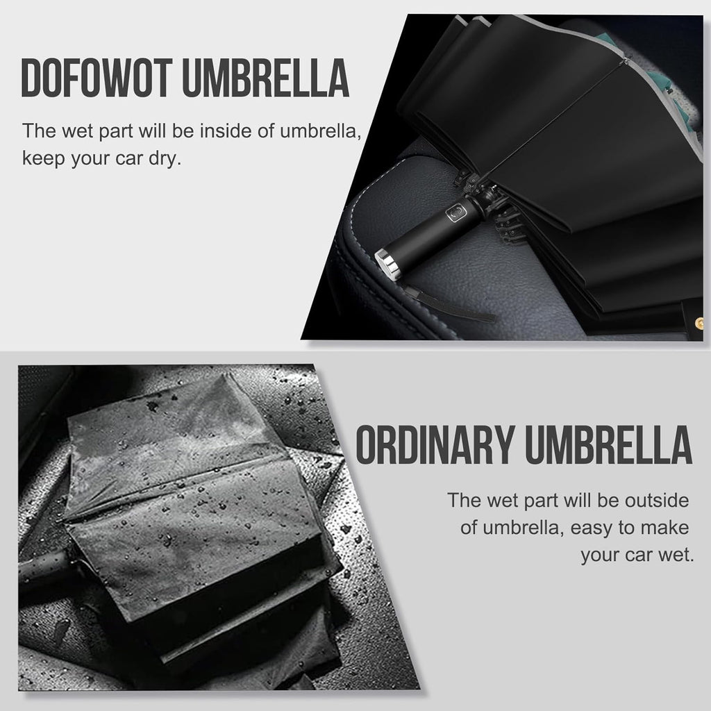 Automatic Open Close Reverse 3-folding Sun Protection